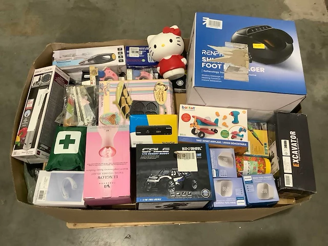 Pallet retourgoederen - afbeelding 1 van  9