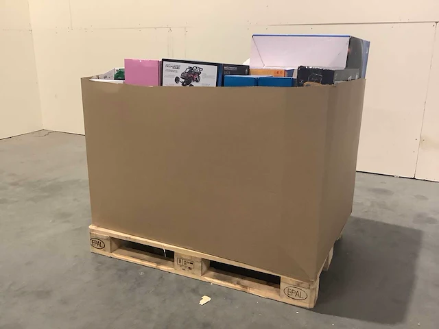 Pallet retourgoederen - afbeelding 7 van  9