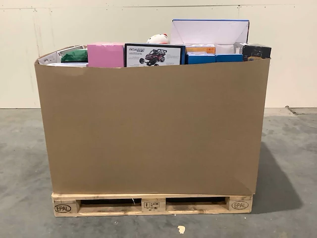 Pallet retourgoederen - afbeelding 8 van  9