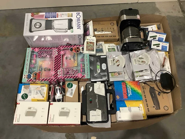 Pallet retourgoederen - afbeelding 1 van  7