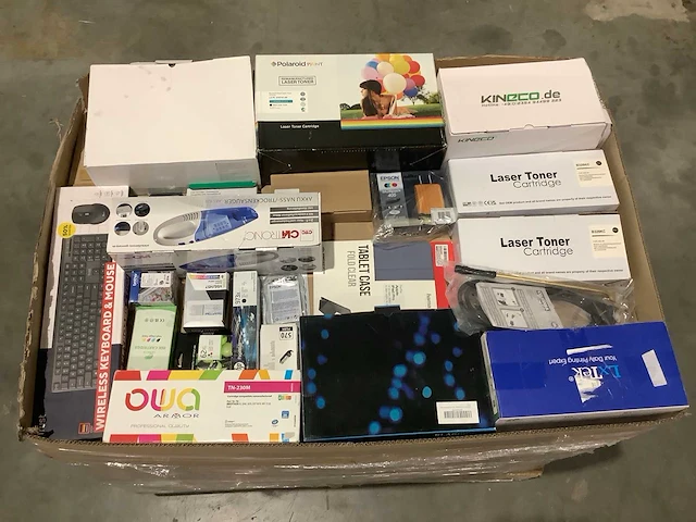 Pallet retourgoederen - afbeelding 1 van  8