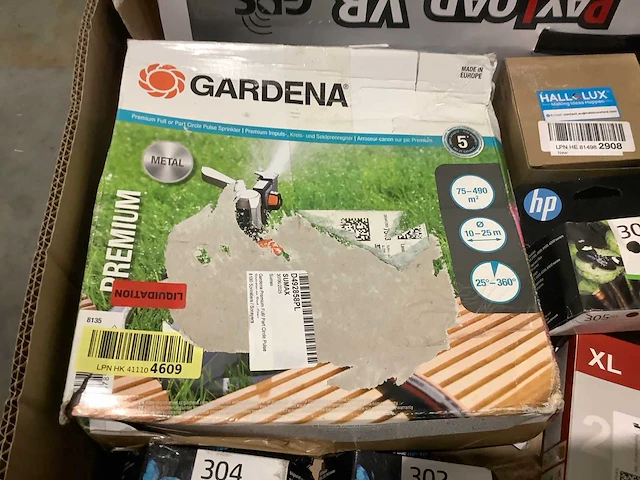 Pallet retourgoederen - afbeelding 4 van  8