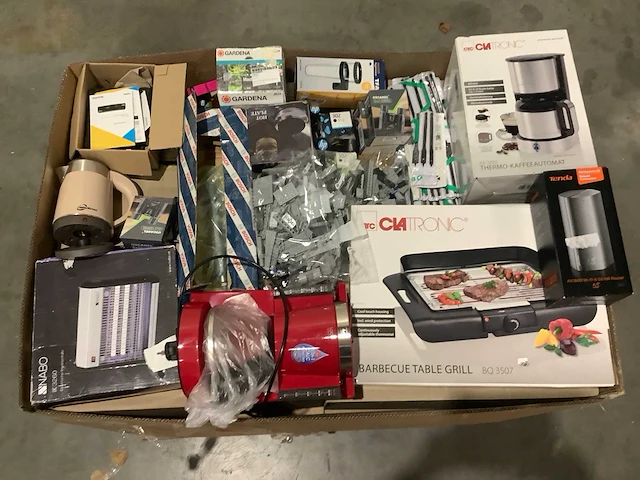 Pallet retourgoederen - afbeelding 1 van  8
