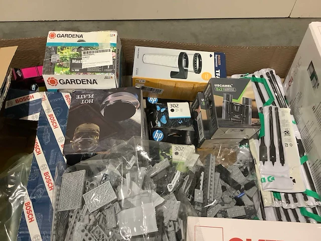 Pallet retourgoederen - afbeelding 4 van  8
