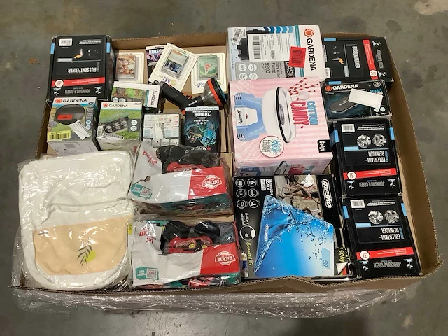 Pallet retourgoederen - afbeelding 1 van  9