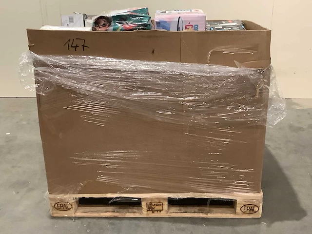 Pallet retourgoederen - afbeelding 8 van  9