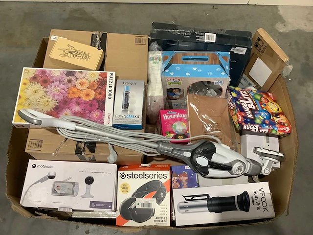 Pallet retourgoederen - afbeelding 1 van  4