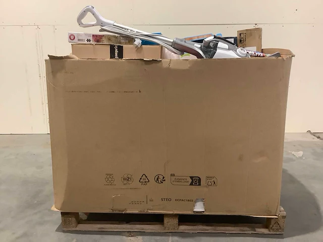Pallet retourgoederen - afbeelding 3 van  4