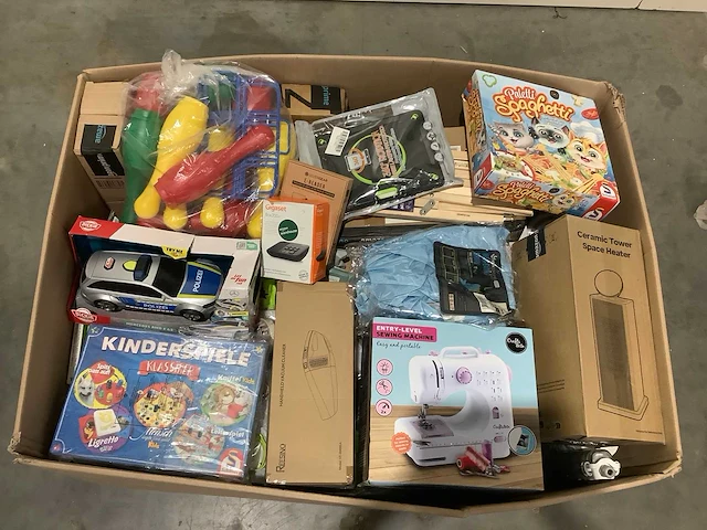 Pallet retourgoederen - afbeelding 1 van  4