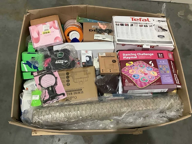 Pallet retourgoederen - afbeelding 1 van  4