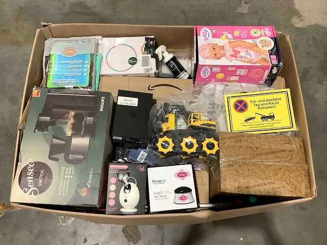 Pallet retourgoederen - afbeelding 1 van  4