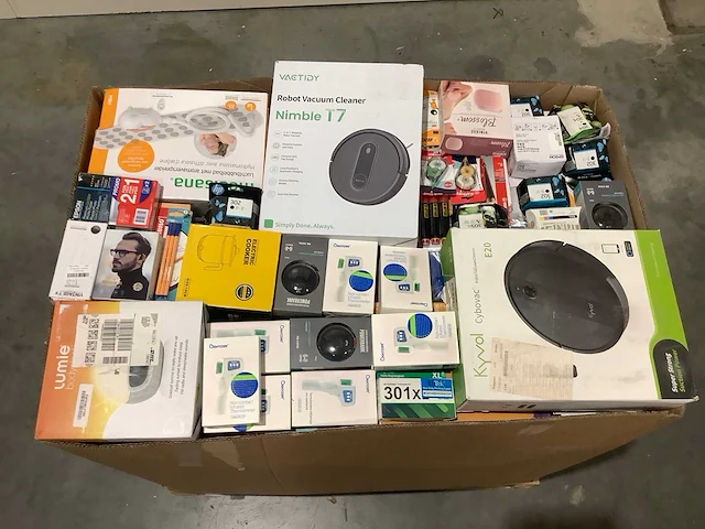 Pallet retourgoederen - afbeelding 1 van  9