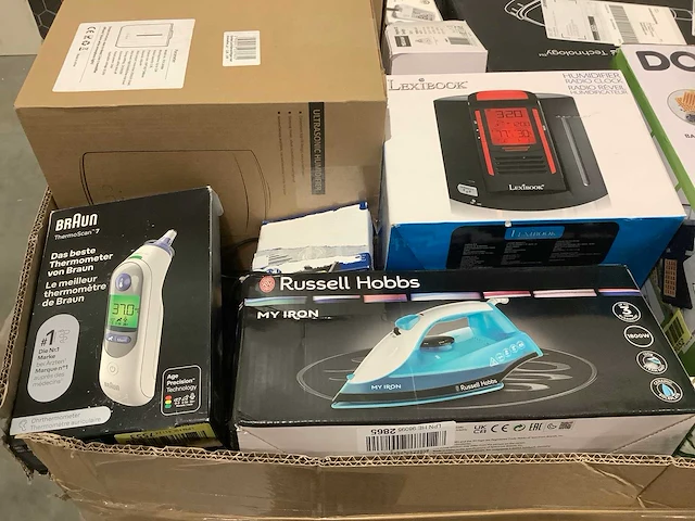 Pallet retourgoederen - afbeelding 2 van  7