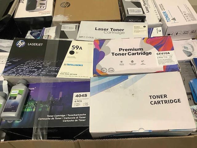 Pallet retourgoederen - afbeelding 2 van  9