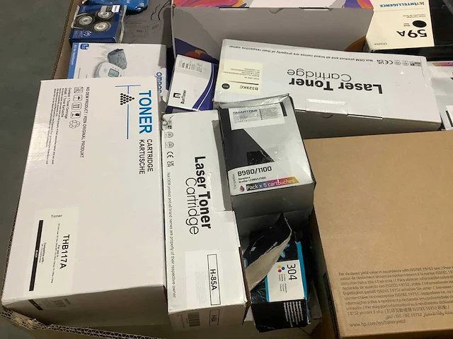 Pallet retourgoederen - afbeelding 4 van  9