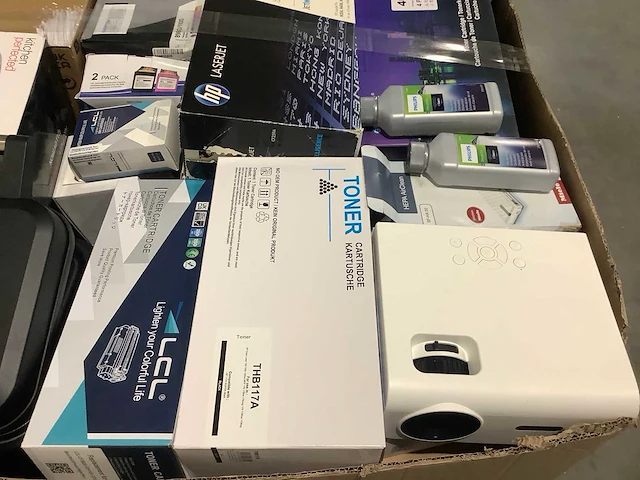 Pallet retourgoederen - afbeelding 6 van  9