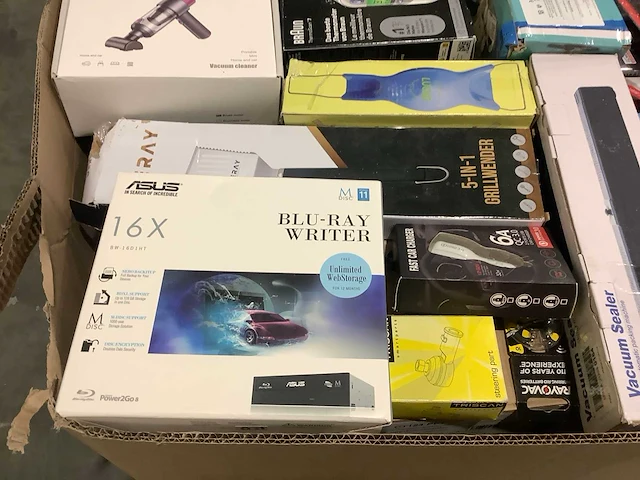 Pallet retourgoederen - afbeelding 8 van  10