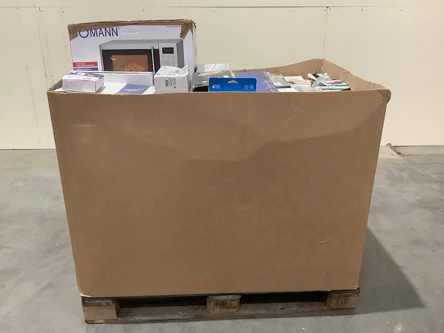 Pallet retourgoederen - afbeelding 8 van  9