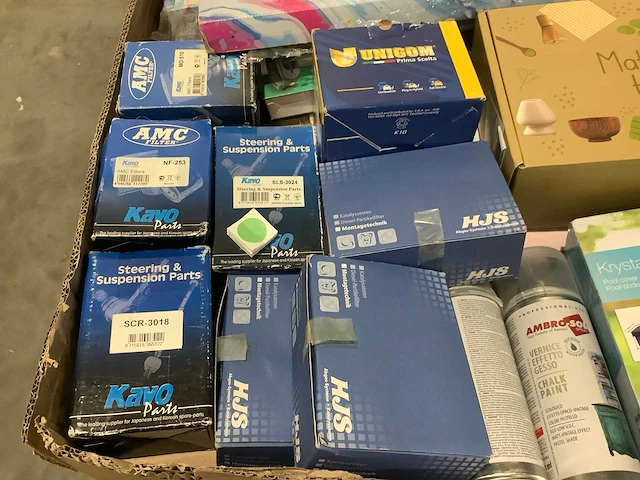 Pallet retourgoederen - afbeelding 2 van  9