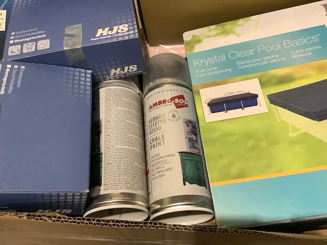Pallet retourgoederen - afbeelding 3 van  9