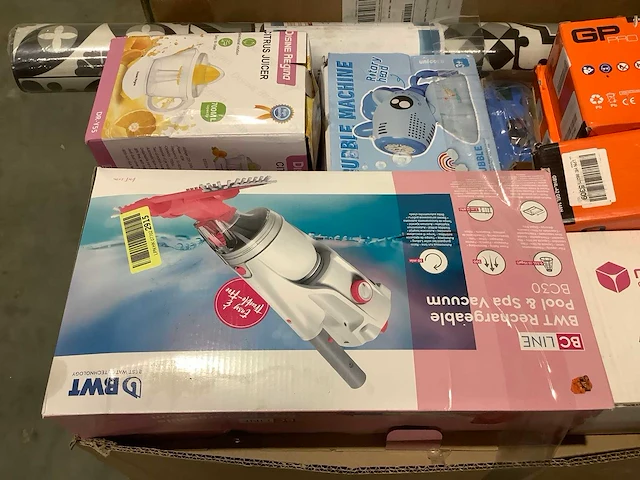 Pallet retourgoederen - afbeelding 2 van  9