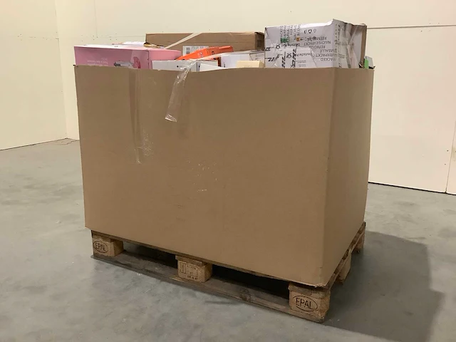Pallet retourgoederen - afbeelding 7 van  9
