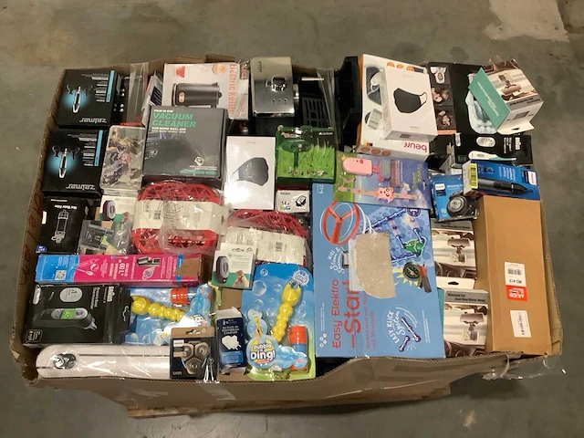 Pallet retourgoederen - afbeelding 1 van  9