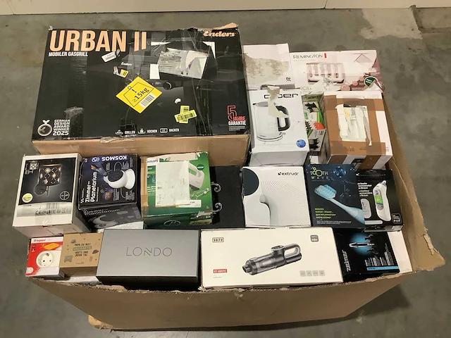 Pallet retourgoederen - afbeelding 1 van  8