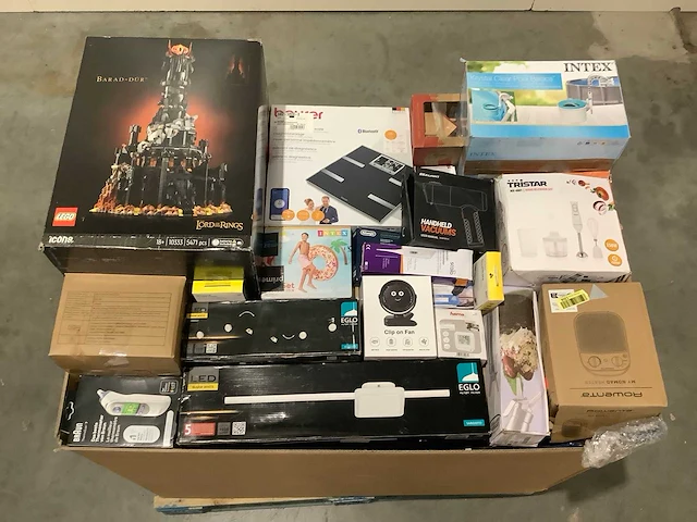 Pallet retourgoederen - afbeelding 1 van  8