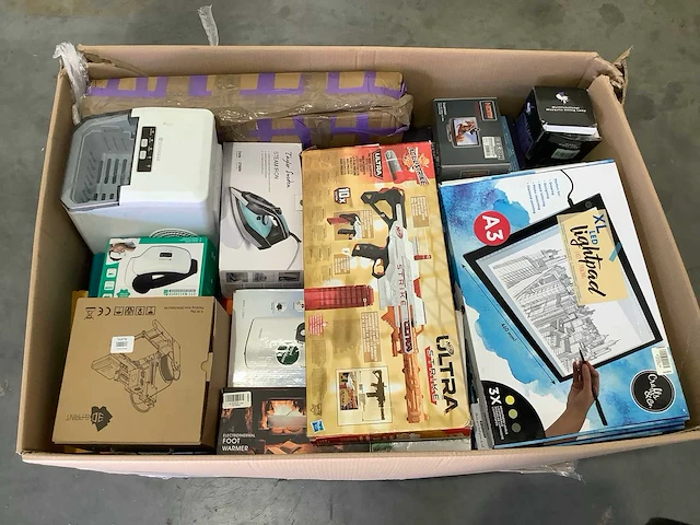 Pallet retourgoederen - afbeelding 1 van  8