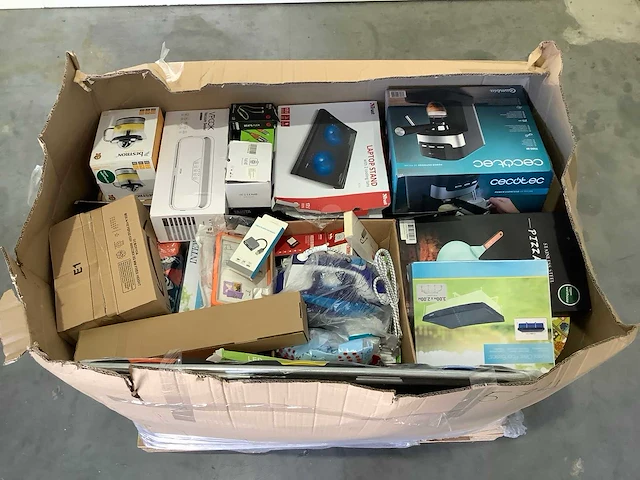 Pallet retourgoederen - afbeelding 1 van  7