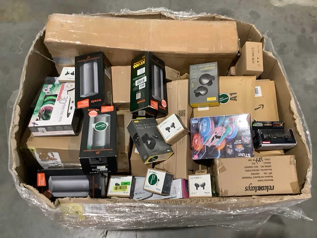 Pallet retourgoederen - afbeelding 1 van  7