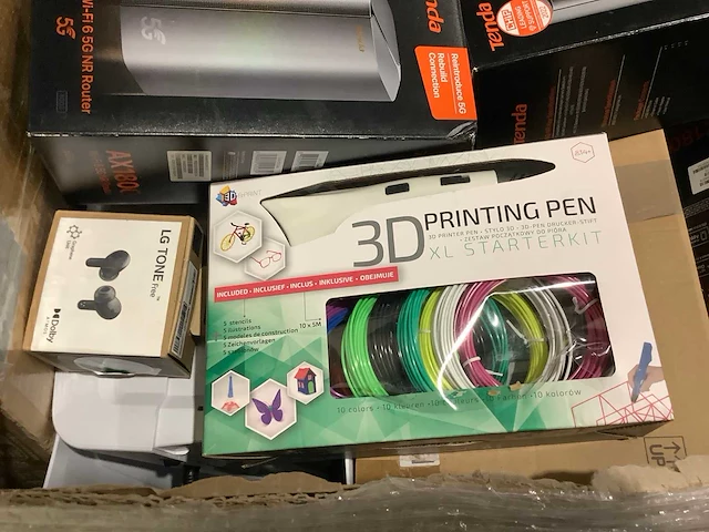 Pallet retourgoederen - afbeelding 4 van  7