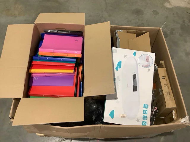 Pallet retourgoederen - afbeelding 1 van  8
