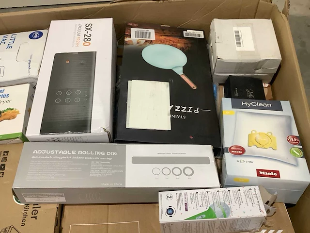 Pallet retourgoederen - afbeelding 3 van  9