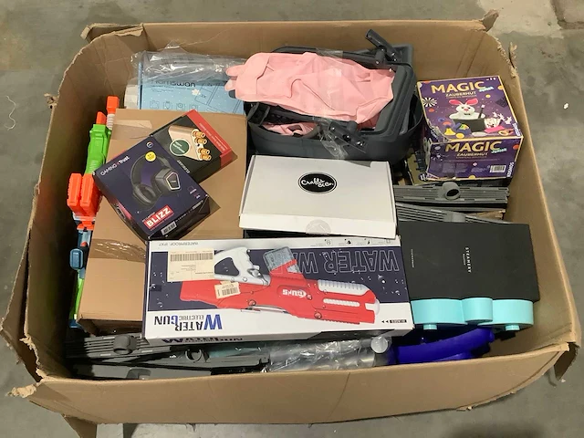 Pallet retourgoederen - afbeelding 1 van  7