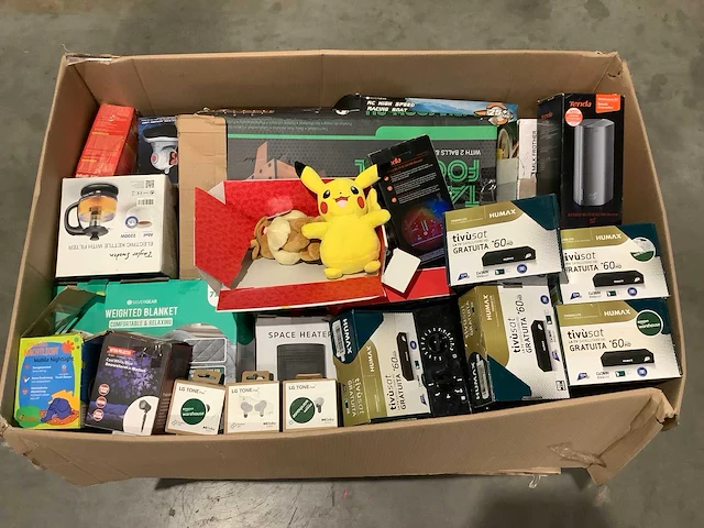 Pallet retourgoederen - afbeelding 1 van  9