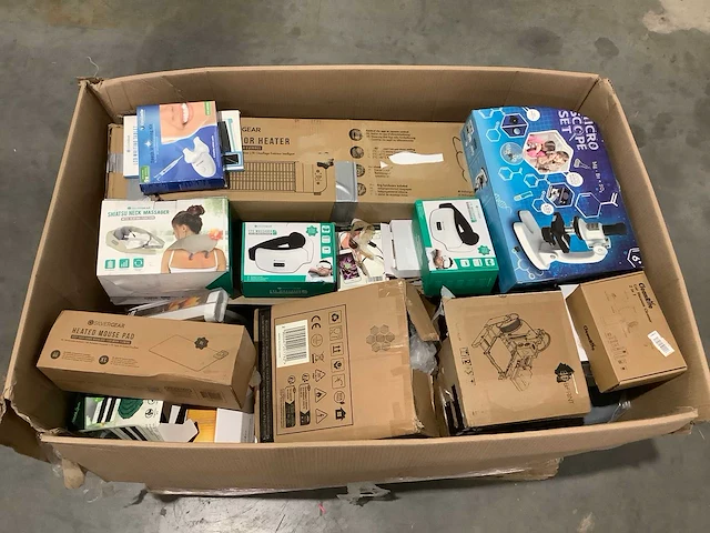 Pallet retourgoederen - afbeelding 1 van  8