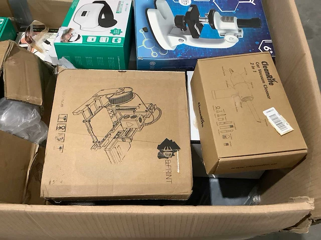 Pallet retourgoederen - afbeelding 2 van  8