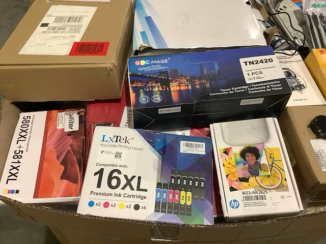 Pallet retourgoederen - afbeelding 3 van  8