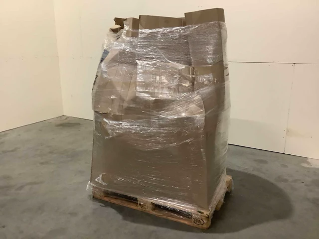 Pallet retourgoederen - afbeelding 1 van  8