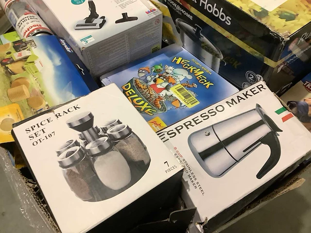 Pallet retourgoederen - afbeelding 3 van  10