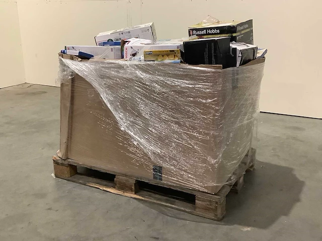 Pallet retourgoederen - afbeelding 9 van  10