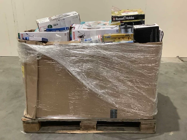 Pallet retourgoederen - afbeelding 10 van  10