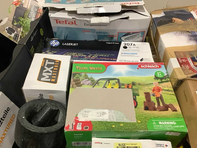 Pallet retourgoederen - afbeelding 5 van  11