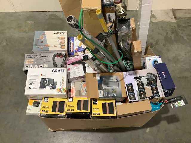 Pallet retourgoederen - afbeelding 1 van  9