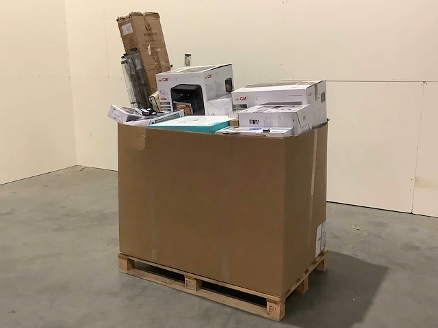 Pallet retourgoederen - afbeelding 9 van  10
