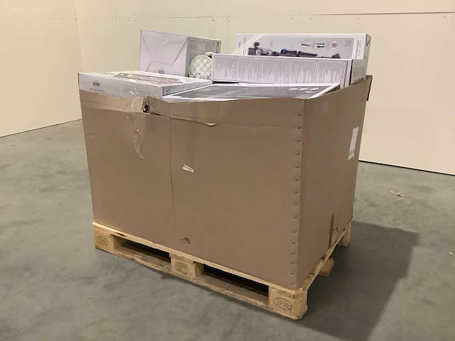 Pallet retourgoederen - afbeelding 6 van  8