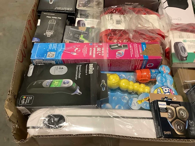 Pallet retourgoederen - afbeelding 2 van  9