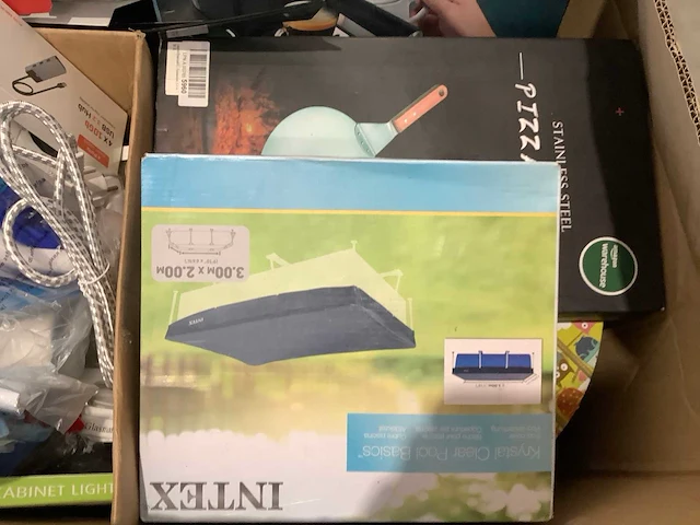 Pallet retourgoederen - afbeelding 2 van  9